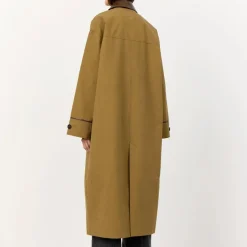 Leveté Room Maggie 2 Coat Dark Green