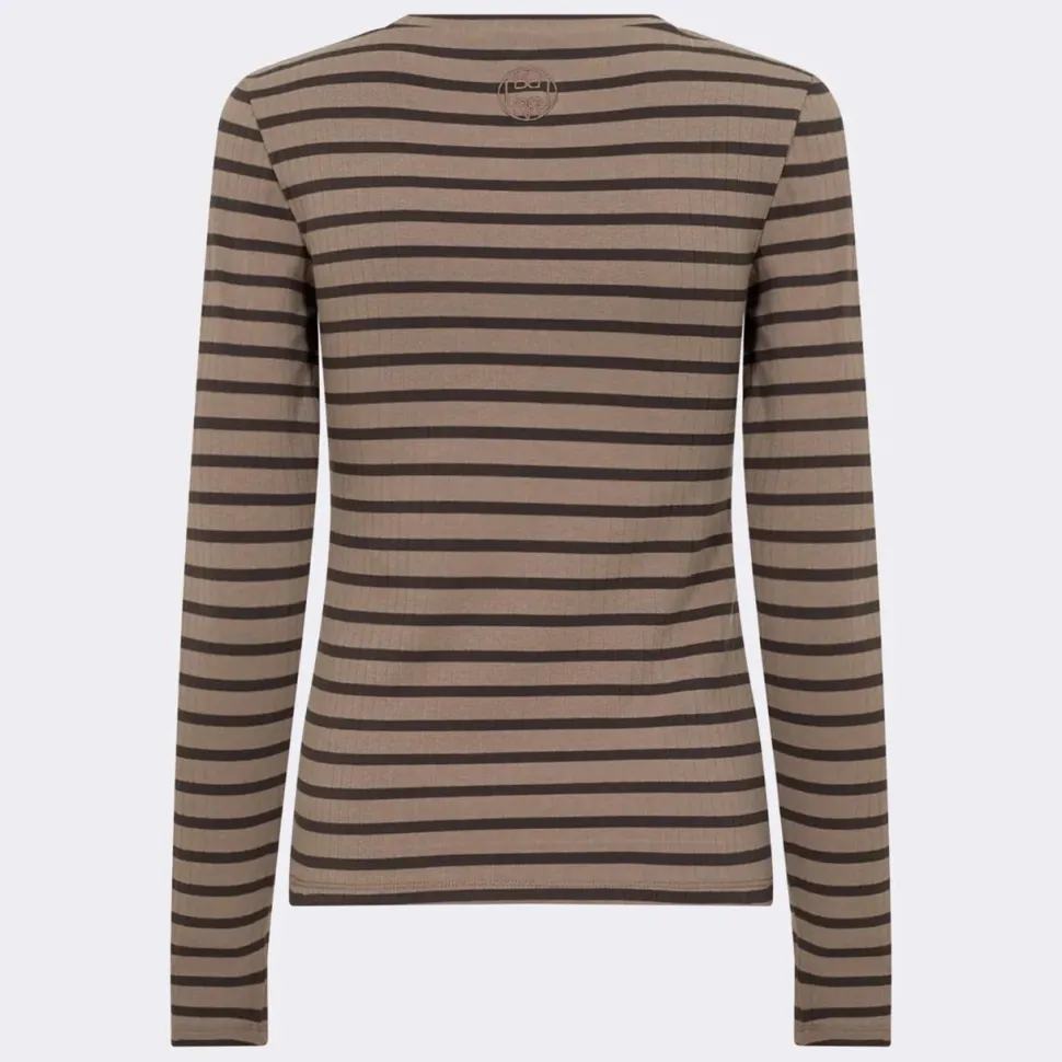 Leveté Room Neddie 2 T-shirt Dark Brown