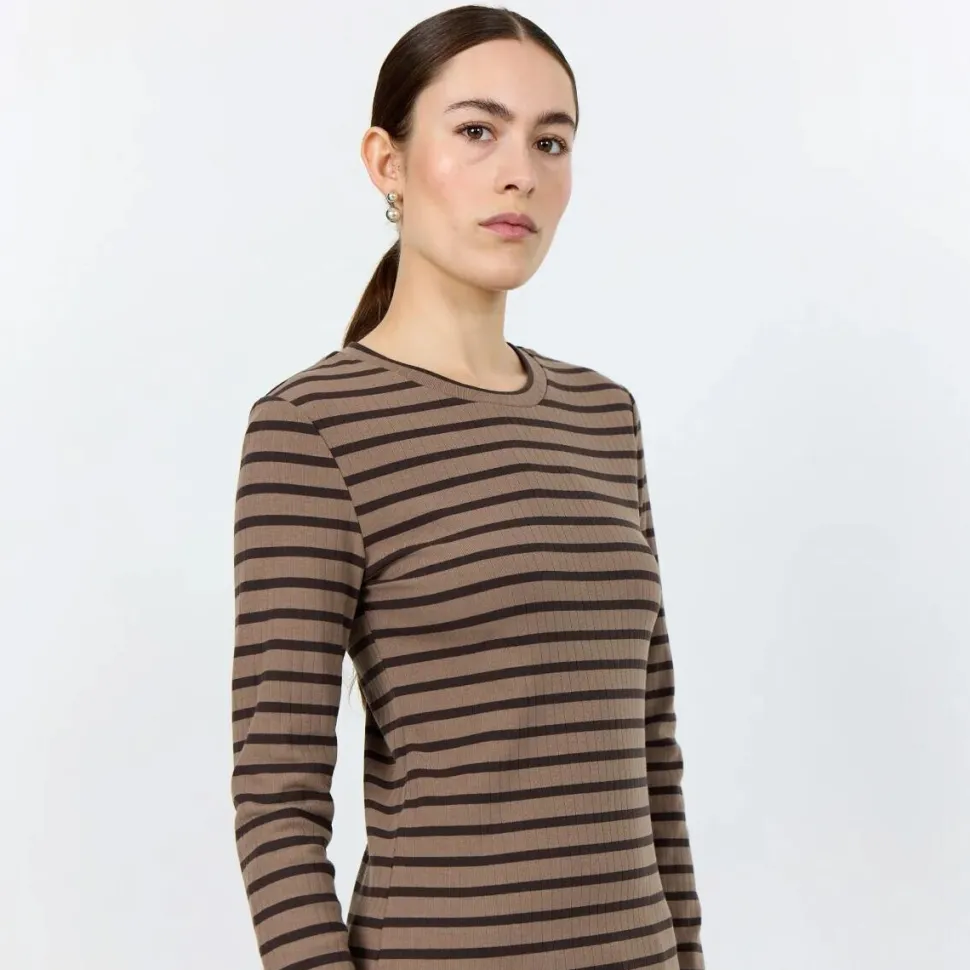 Leveté Room Neddie 2 T-shirt Dark Brown