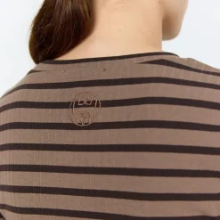 Leveté Room Neddie 2 T-shirt Dark Brown