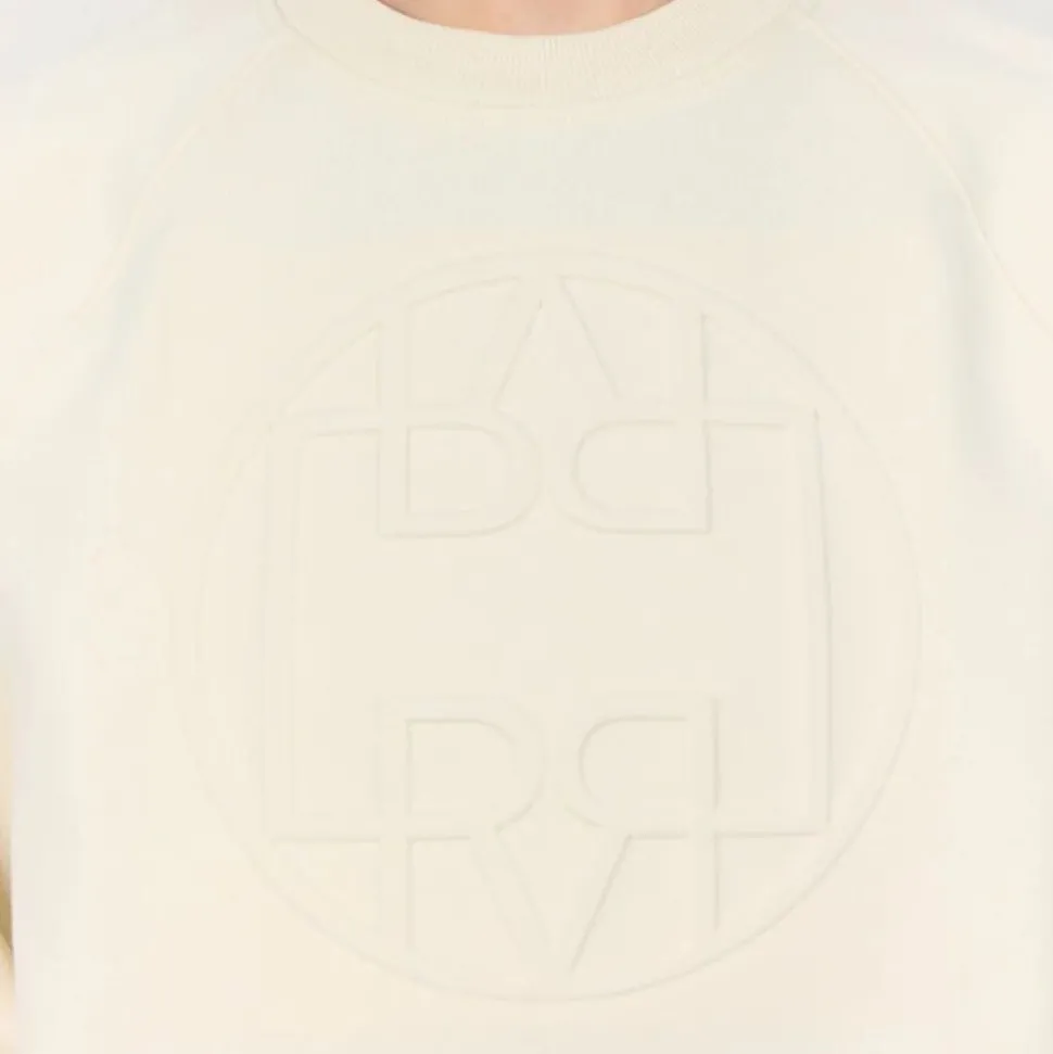 Leveté Room Nuka 11 Sweatshirt Creme