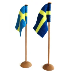 Linedyr Bordflag Svensk