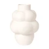 Louise Roe Balloon Vase 04 Ceramic Raw White