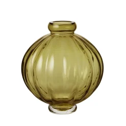 Louise Roe Balloon Vase 01 Olive