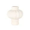 Louise Roe Balloon Vase 02 Raw White