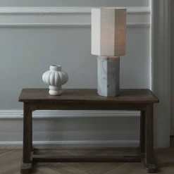 Louise Roe Balloon Vase 02 Raw White