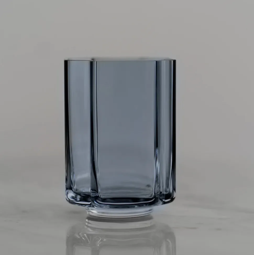 Louise Roe Funki Light Asymmetric Blue