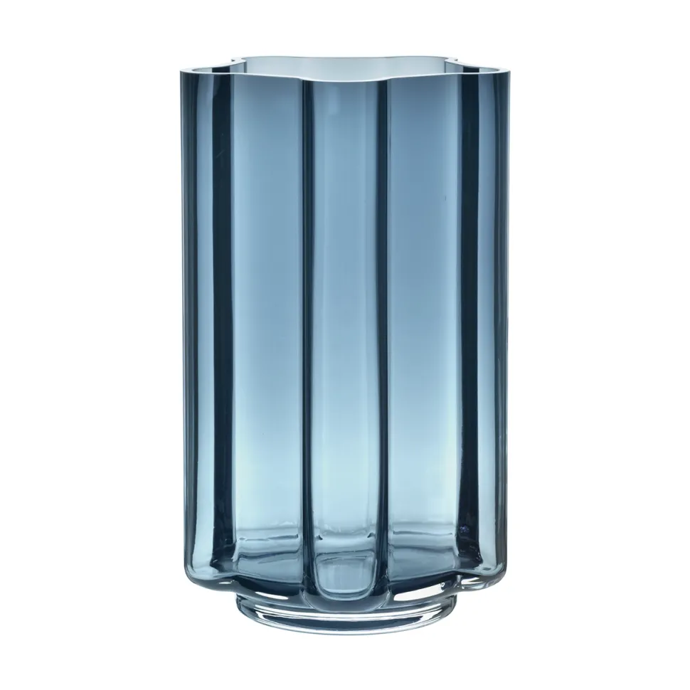 Louise Roe Funki Vase Rounded Blue