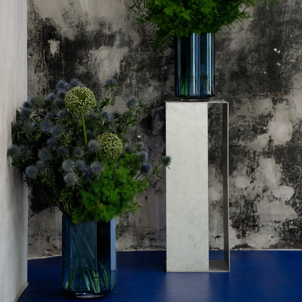 Louise Roe Funki Vase Rounded Blue