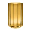 Louise Roe Funki Vase Rounded Amber