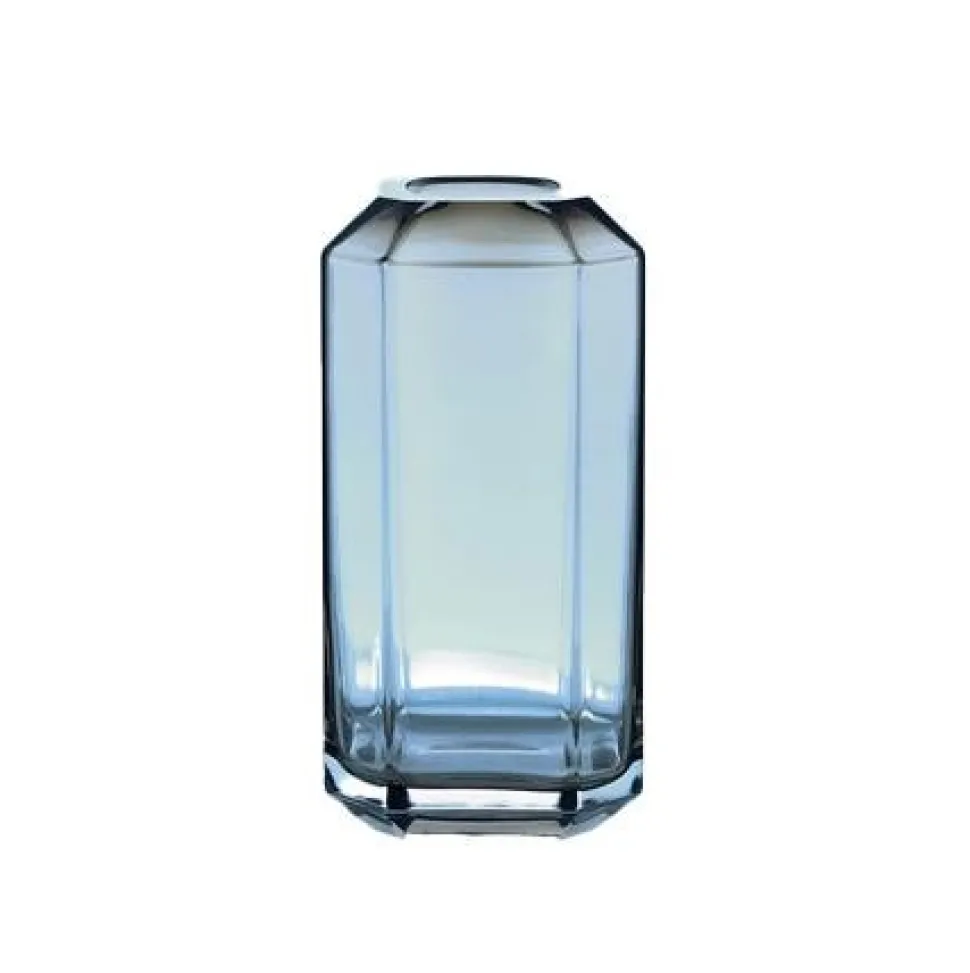 Louise Roe Jewel Vase Blue Small