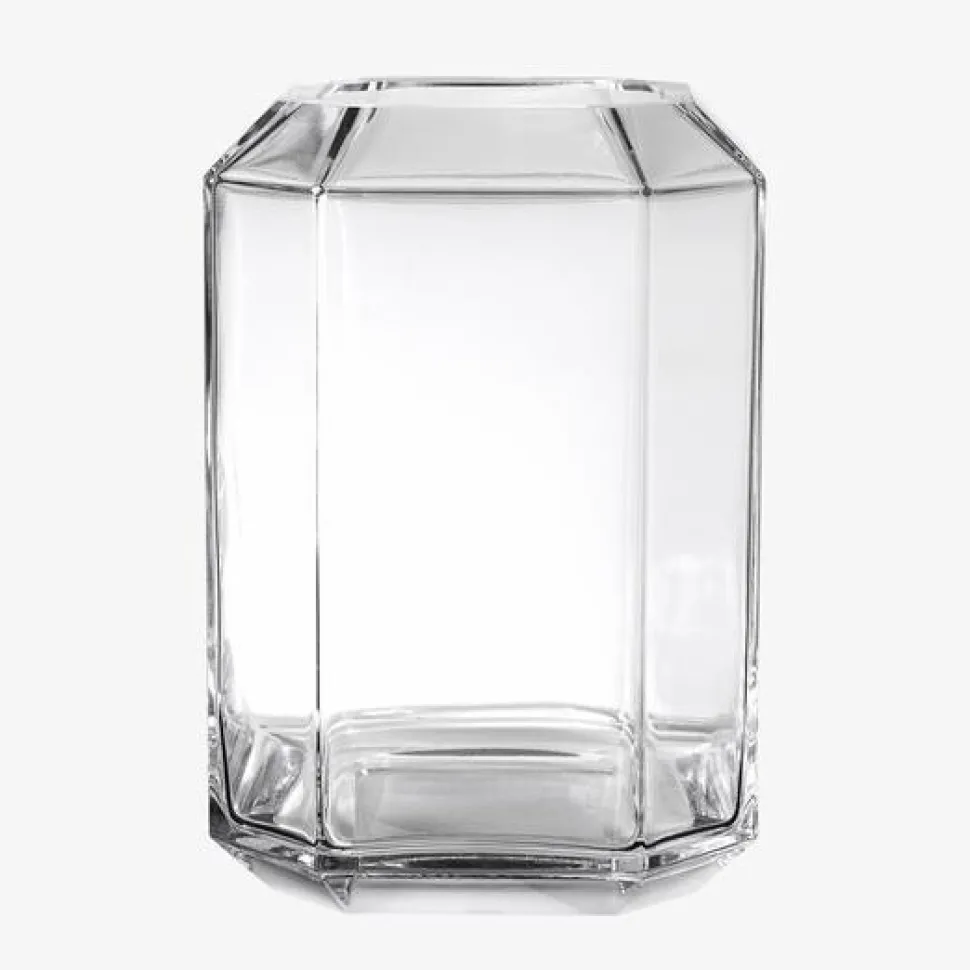 Louise Roe Jewel Vase Clear Giant