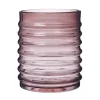 Louise Roe Willy Glass Vase Burgundy
