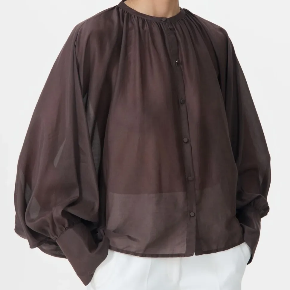Lovechild 1979 Allona Blouse Chestnut