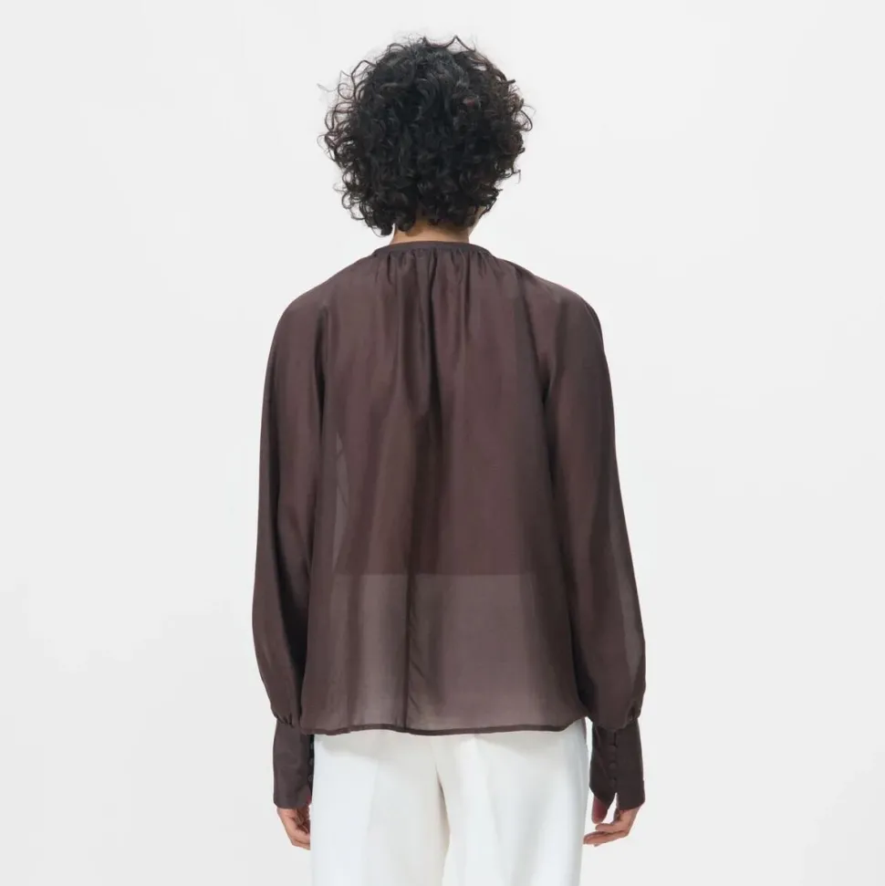 Lovechild 1979 Allona Blouse Chestnut