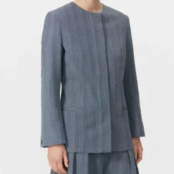 Lovechild 1979 Arya Blazer Charcoal Weave