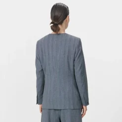 Lovechild 1979 Arya Blazer Charcoal Weave