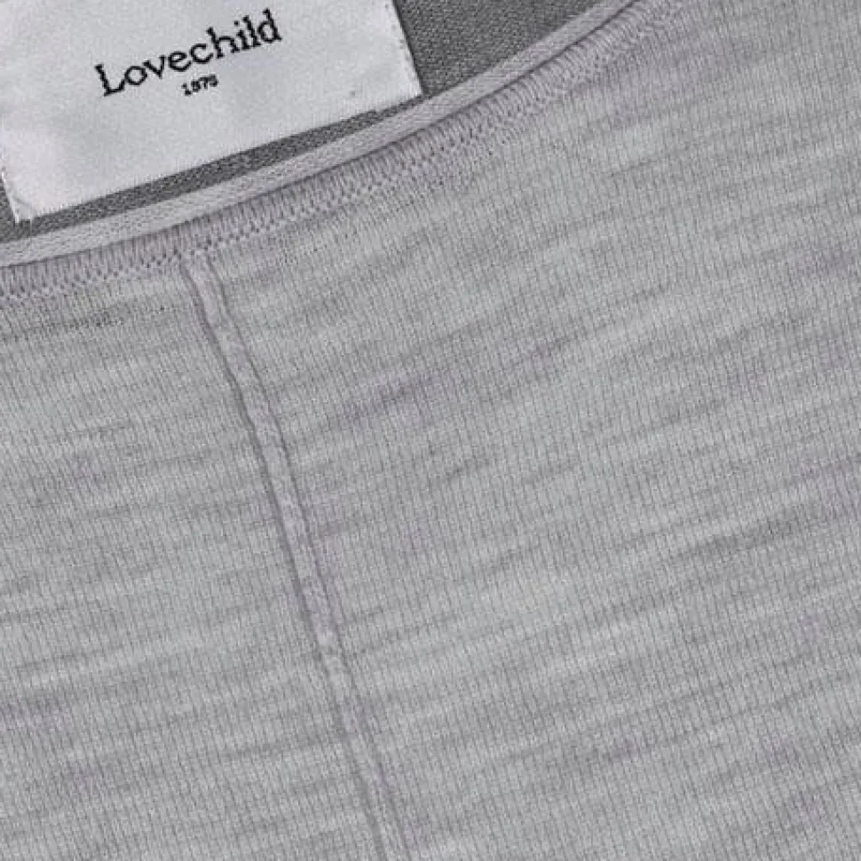 Lovechild 1979 Bella Blouse Grey Melange