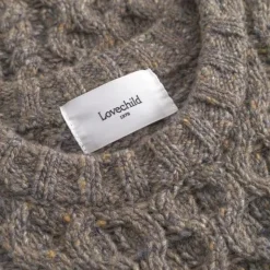 Lovechild 1979 Daphne Sweater Multi Green