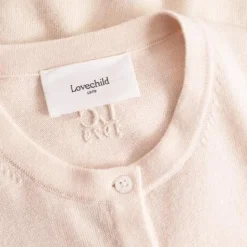 Lovechild 1979 Jos Cardigan Beige