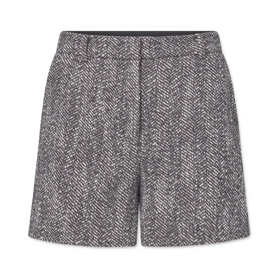 Lovechild 1979 Kimi Shorts Brown Herringbone