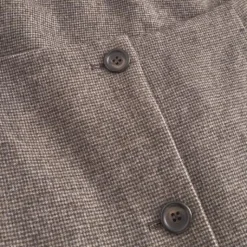 Lovechild 1979 Reyna Skirt Beige Houndstooth