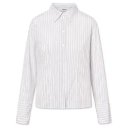 Lovechild 1979 Rosy Shirt Dusty Blue Stripe