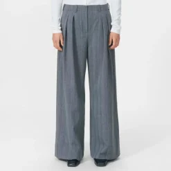 Lovechild 1979 Stella Pants Charcoal Weave