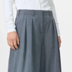 Lovechild 1979 Stella Pants Charcoal Weave