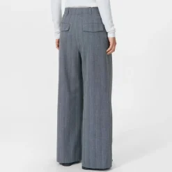 Lovechild 1979 Stella Pants Charcoal Weave