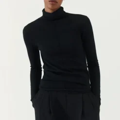 Lovechild 1979 Tove Turtleneck Black
