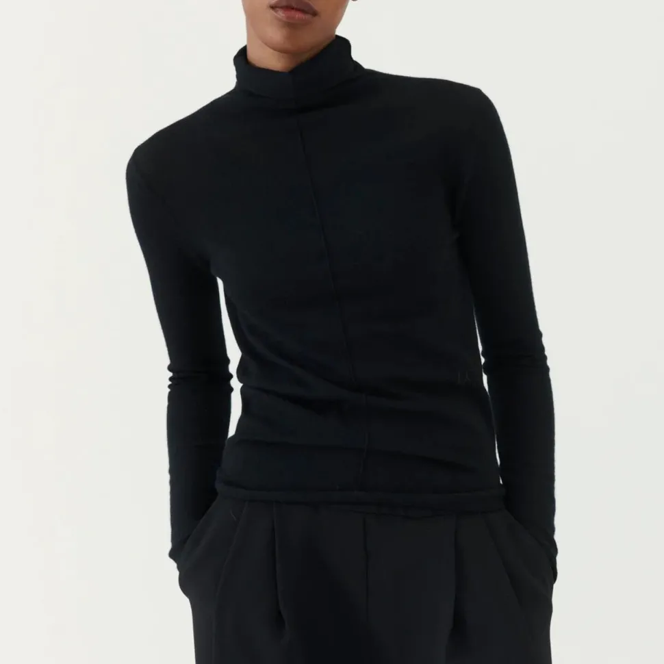 Lovechild 1979 Tove Turtleneck Black