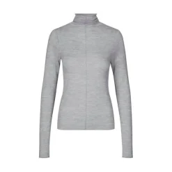 Lovechild 1979 Tove Turtleneck Grey Melange