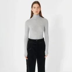 Lovechild 1979 Tove Turtleneck Grey Melange