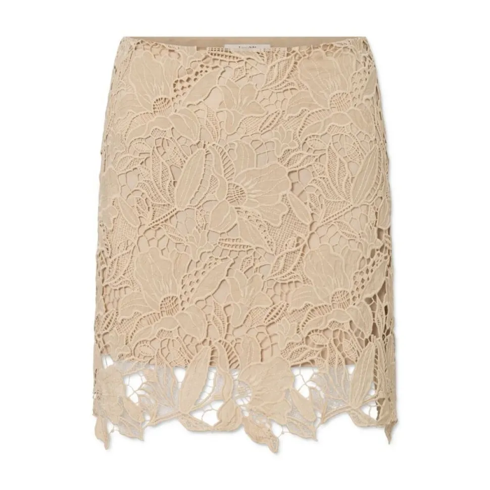 Lovechild Irina Skirt Beige