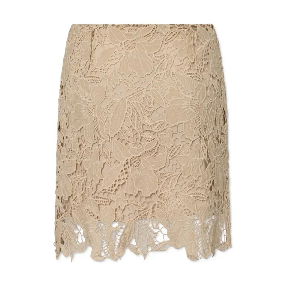 Lovechild Irina Skirt Beige
