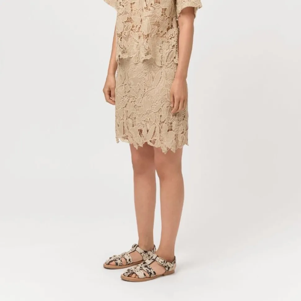 Lovechild Irina Skirt Beige