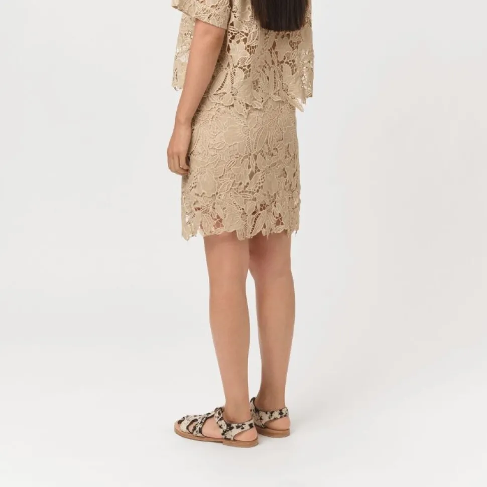 Lovechild Irina Skirt Beige