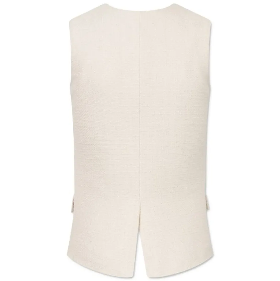 Lovechild Kendra Vest Creme