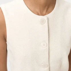 Lovechild Kendra Vest Creme