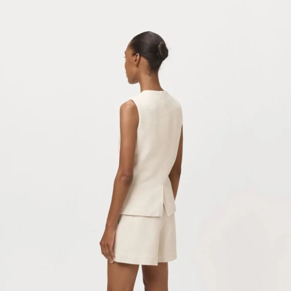 Lovechild Kendra Vest Creme