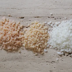 Mellow Mind Beige Clay Bath Salt Geranium Uplifting