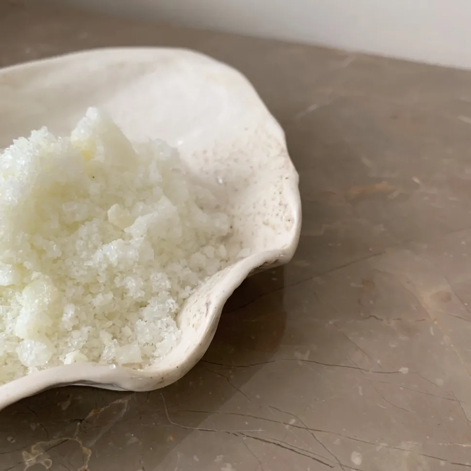 Mellow Mind Neutral Bath Salt Unscented Pure