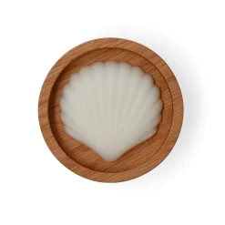 Mellow Mind Soap Dish Oak Round