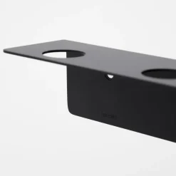 Meraki Bottle Hanger With Hooks Brushed Black