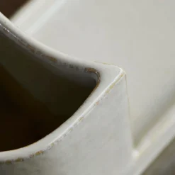 Meraki Brush & Soap Holder Datura Shellish Grey