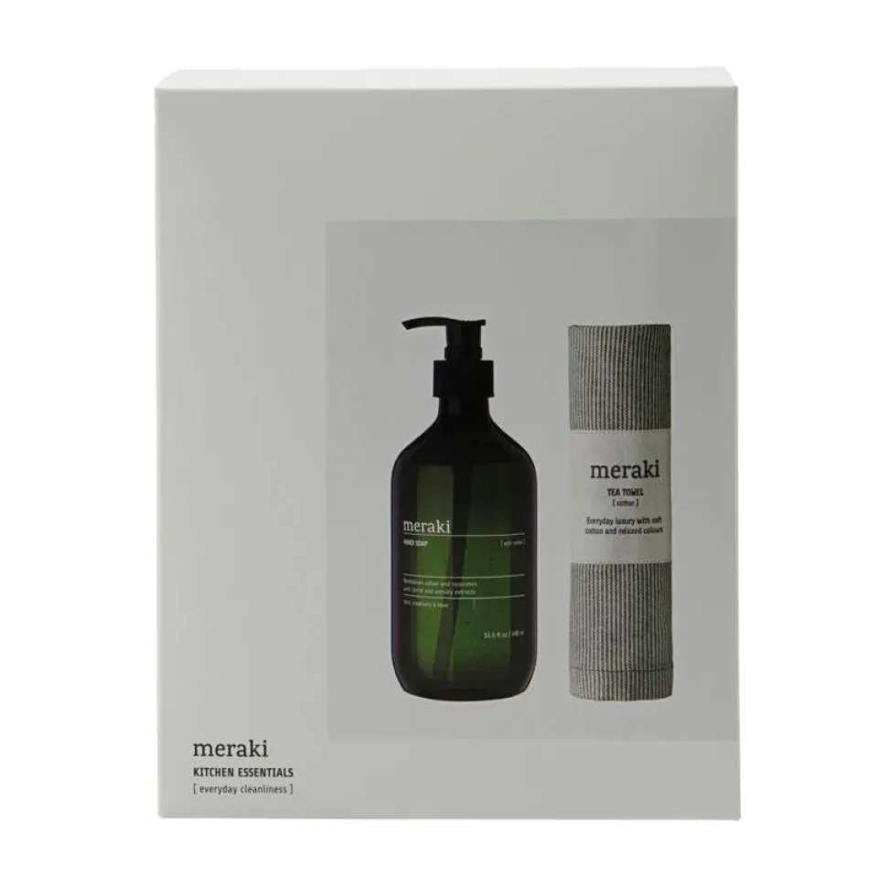 Meraki Gift Box Kitchen Essentials White