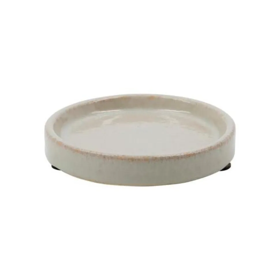 Meraki Soap Dish Datura Shellish Grey