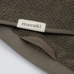 Meraki Towel Solid Army