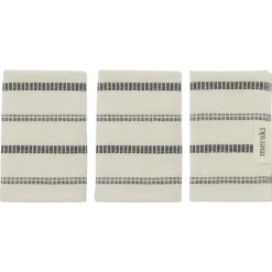 Meraki Wash Cloths True Off-White/Black